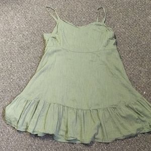Old Navy linen cami dress size xxl